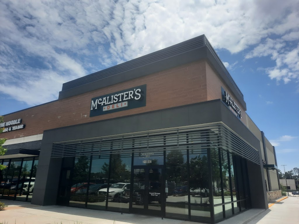 McAlister's Deli 77304