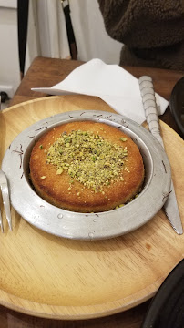 Knafeh du Restaurant turc L'atelier Dürüm à Paris - n°15