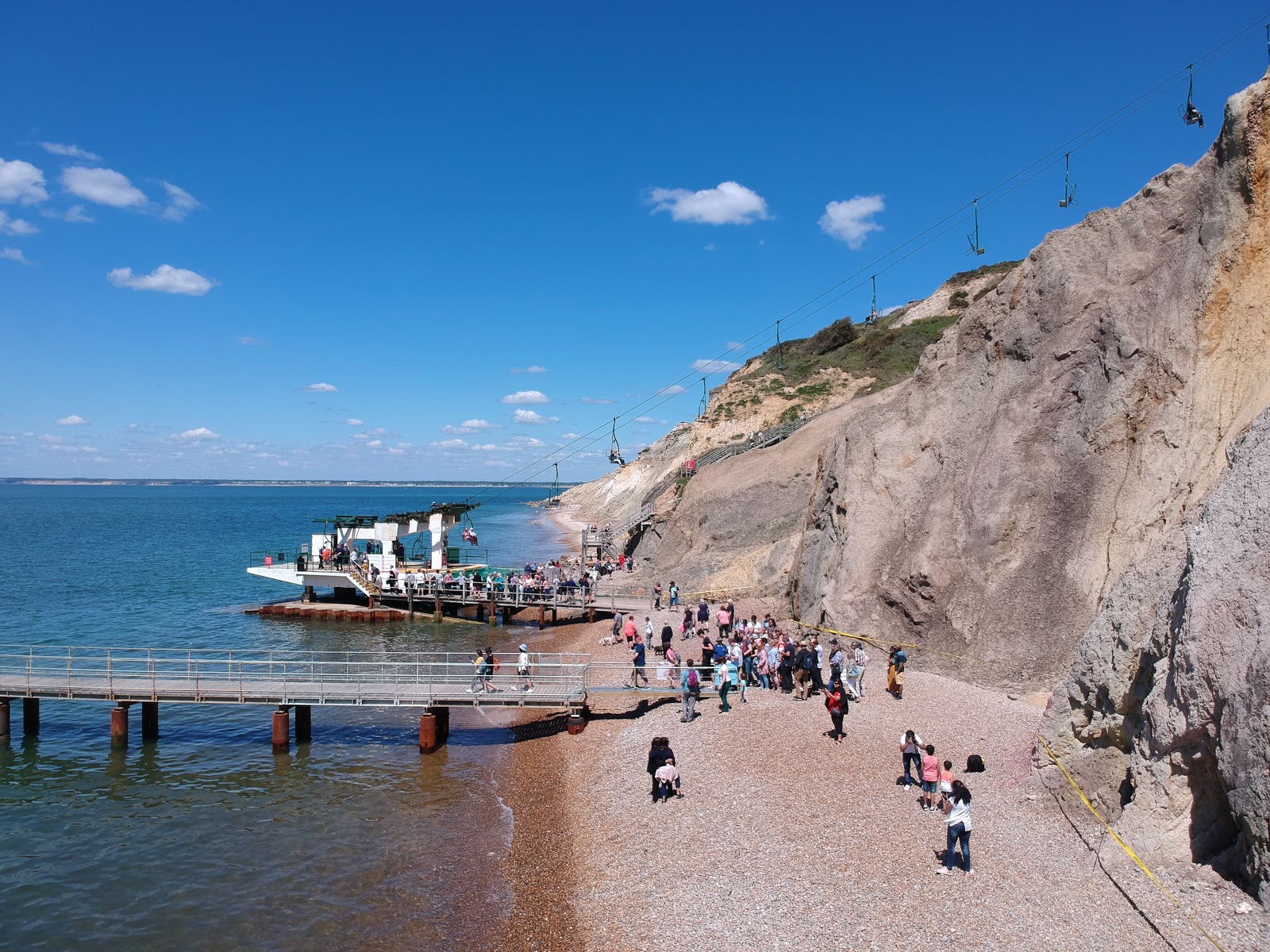 Photo de Alum Bay Beach et le règlement