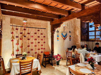 Indian Accent Restaurant - 5a Avenida Sur 14, Antigua Guatemala, Guatemala