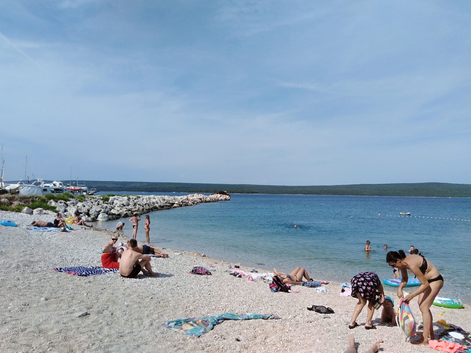 Zdjęcie Mirna beach dziki obszar