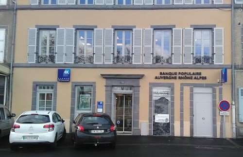 Banque Populaire Auvergne Rhône Alpes à Saint-Flour