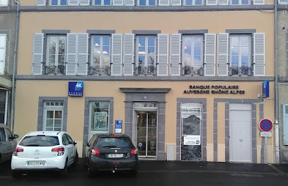 Photo du Banque Banque Populaire Auvergne Rhône Alpes à Saint-Flour