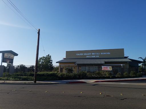 Cajon Valley