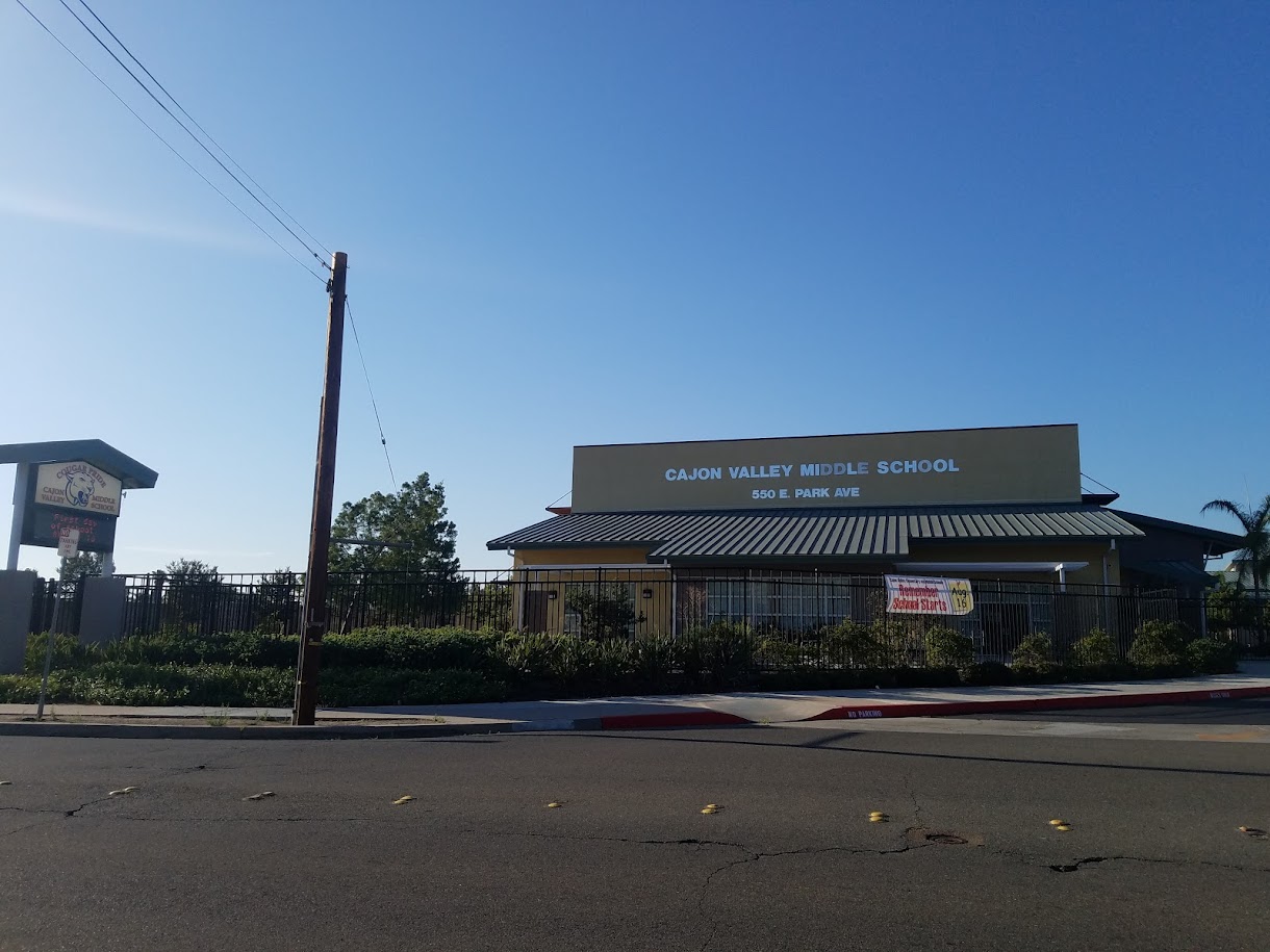 Cajon Valley Middle School