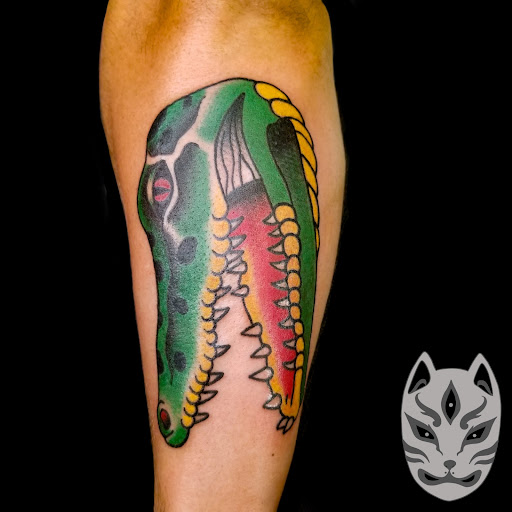 Tattoo Shop «Copper Fox Tattoo Company», reviews and photos, 5463 W Irlo Bronson Memorial Hwy, Kissimmee, FL 34746, USA