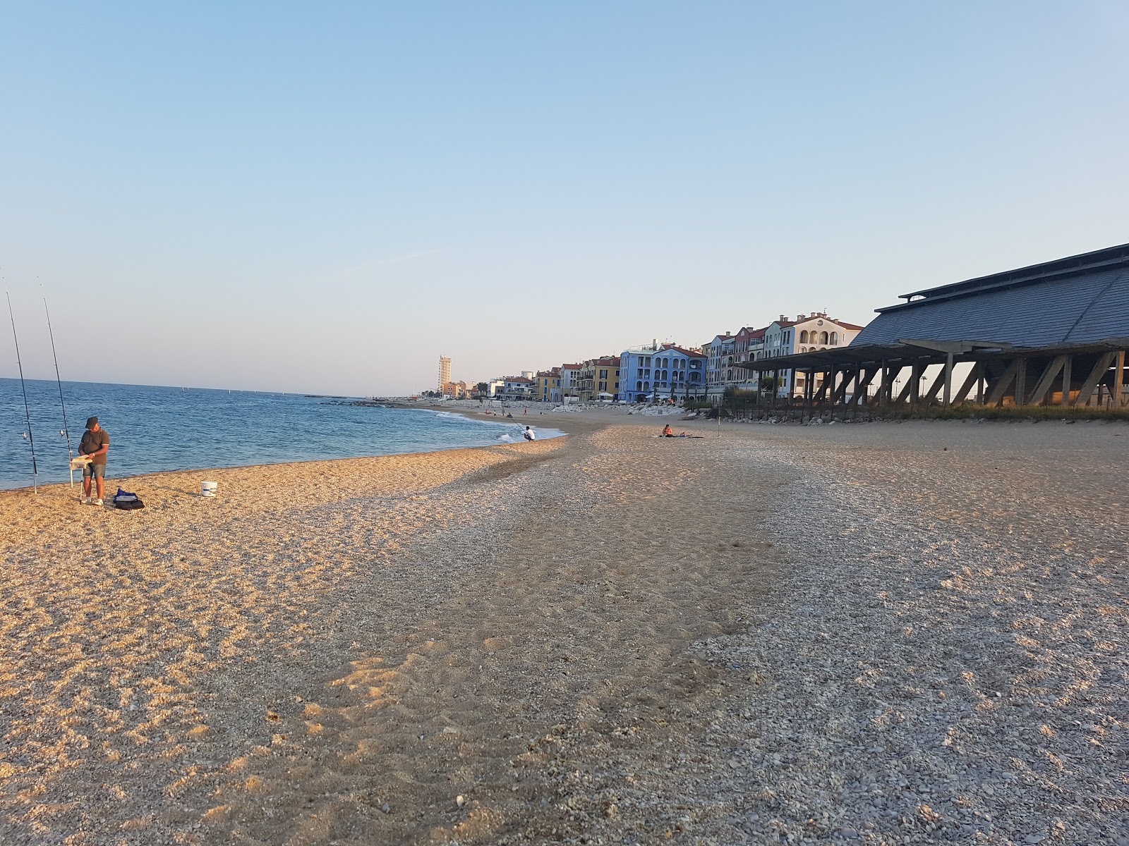 Foto de Spiaggia della Montecatini con muy limpio nivel de limpieza