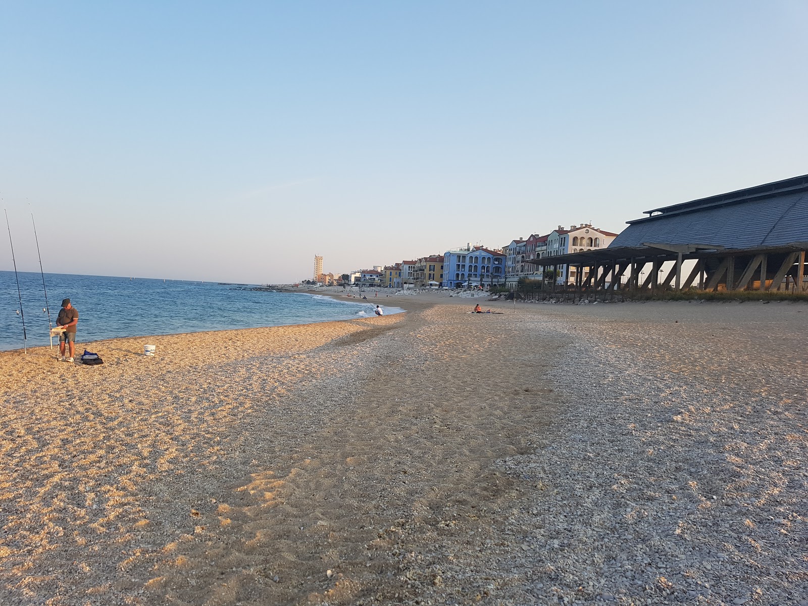 Zdjęcie Spiaggia della Montecatini z poziomem czystości wysoki