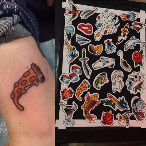 Explore tattoo handwriting ideas, creative tattoo ideas in Lake Villa, available at Eternal Tiger Tattoo