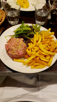 Steak tartare du Restaurant français Bourgogne Sud à Paris - n°5