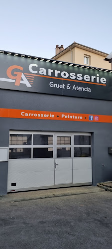 Carrosserie gruet & atencia à Besançon