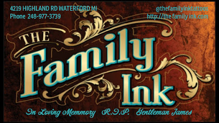 The family ink tattoos