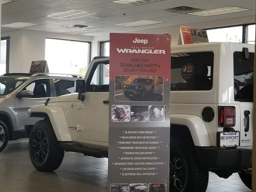 Car Dealer «Newport Chrysler Dodge Jeep Ram», reviews and photos, 310 W Main Rd, Middletown, RI 02842, USA