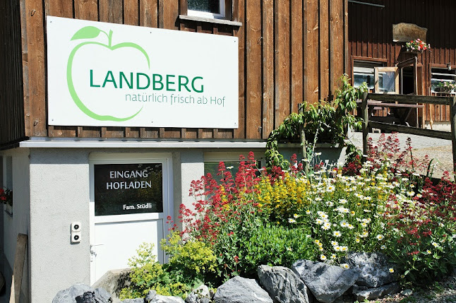 Landberg Hofladen Roman und Melanie Stüdli