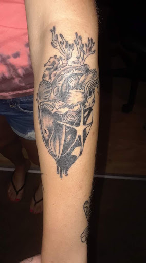 Explore tattoo ideas palm trees, creative tattoo ideas in Muncie, available at Obscura Tattoo shop and Oddity Collective