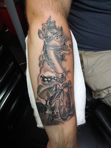 Explore tattoo rings ideas, creative tattoo ideas in Sarasota, available at SEVEN SINS Tattoo Studio