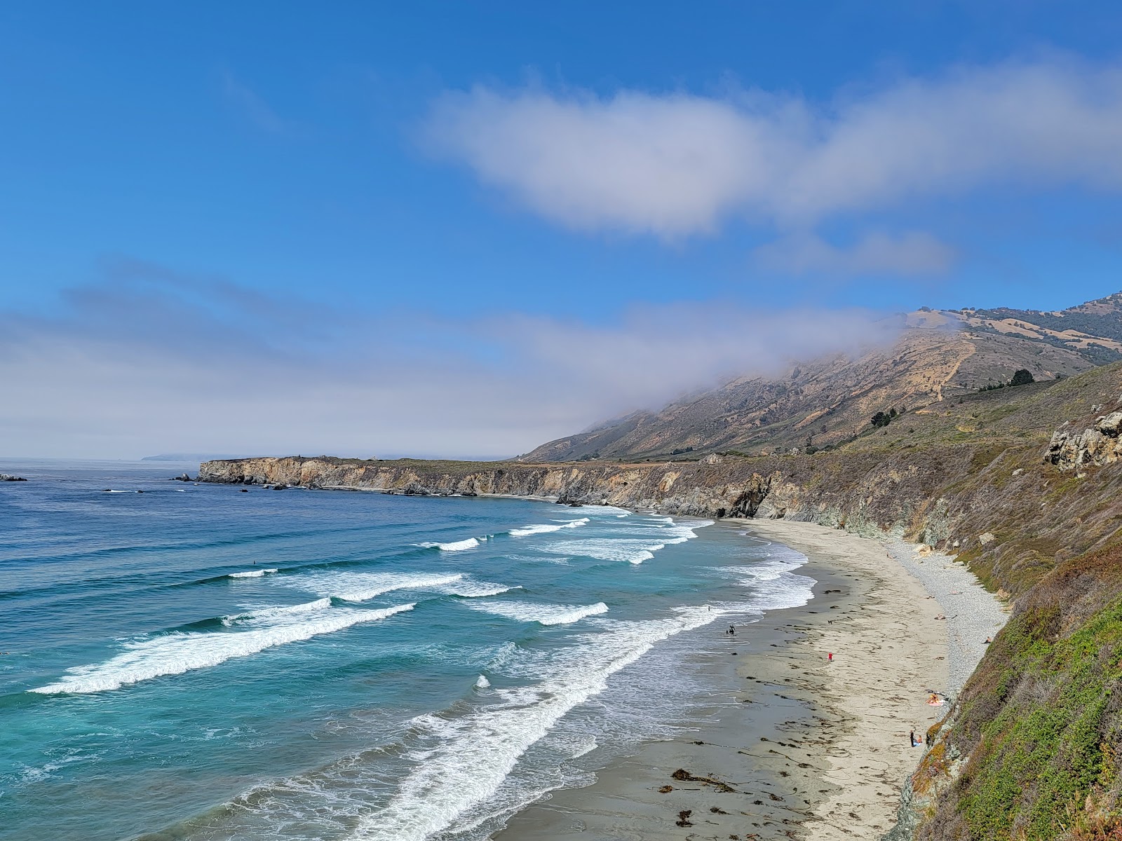 Foto von Sand Dollar Beach mit geräumiger strand