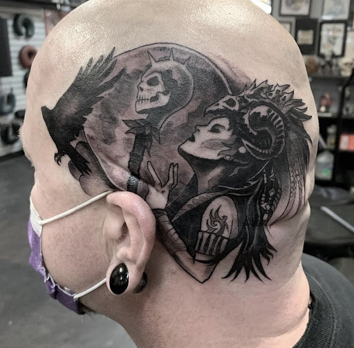 Explore breast cancer tattoos ideas, creative tattoo ideas in Port Angeles, available at Markd Body Art