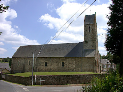 Église Saint-Louet de Saint-Louet-sur-Seulles à Saint-Louet-sur-Seulles
