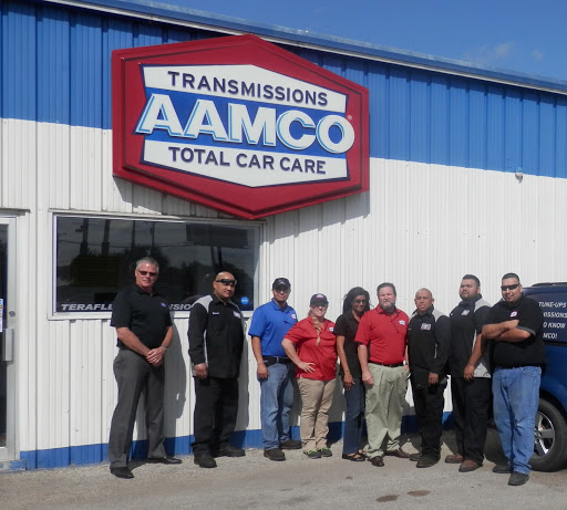 Transmission Shop «AAMCO Transmissions & Total Car Care», reviews and photos, 1402 S Seguin Ave, New Braunfels, TX 78130, USA