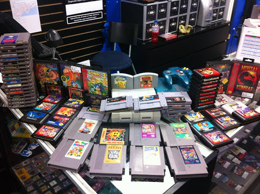 Video Game Store «Retro Games Plus», reviews and photos, 267 Main Ave, Norwalk, CT 06880, USA