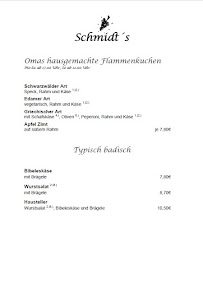 Restaurant Burgschenke—Burgcafé à Teningen (la carte)