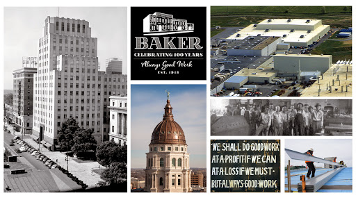 Baker Roofing Company in Roanoke, Virginia