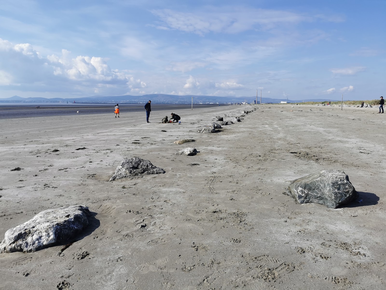 Photo de Dollymount Beach zone des équipements