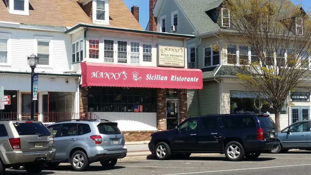 Manny's Sicilia Pizza 08065