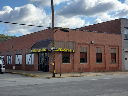 Wine & Spirits Stores, 105 3rd St, Charleroi, PA 15022, USA, 