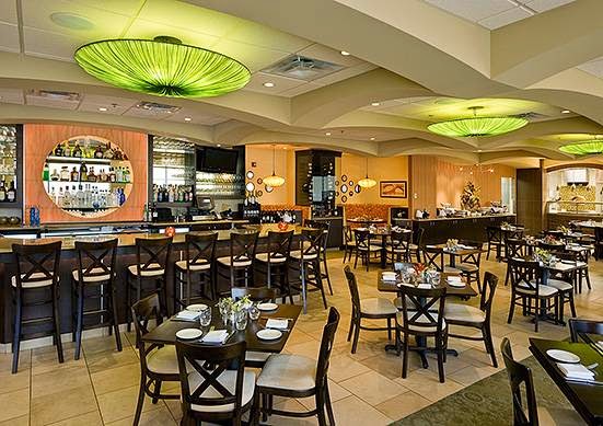Olive's Restaurant: (Located inside The Hilton) 56001