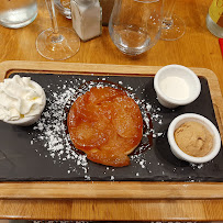 Tarte Tatin du Restaurant Le Jardin à Deauville - n°13