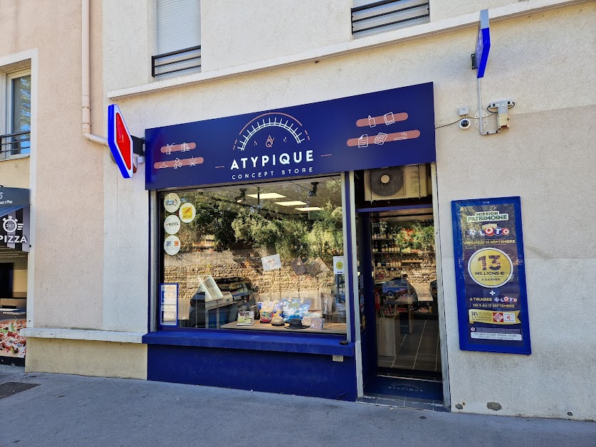 Atypique concept store Solaize