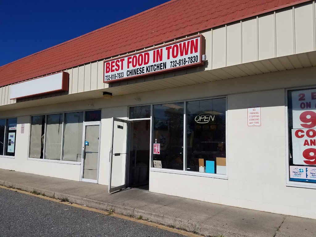 Best Food In Town 08757