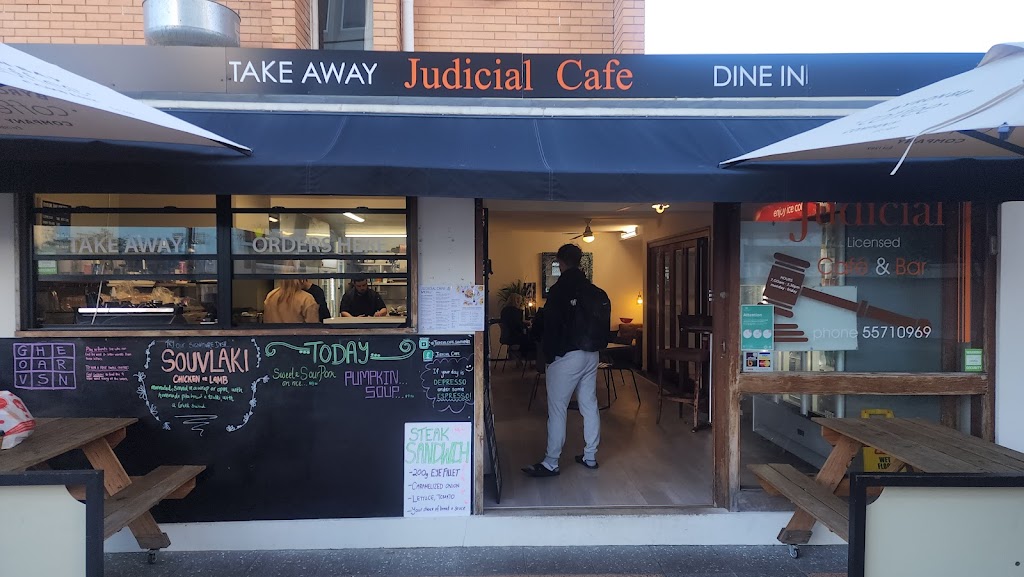 Judicial Cafe 4215