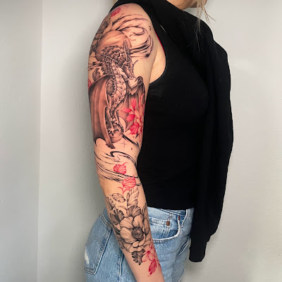Dah tattoo à Lyon