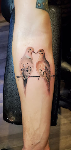 Explore maryland crab tattoo ideas, creative tattoo ideas in Kalispell, available at Swindler Ink