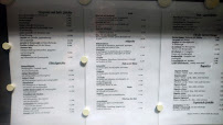 Menu / carte de Restaurant Tannenhof à Geestland