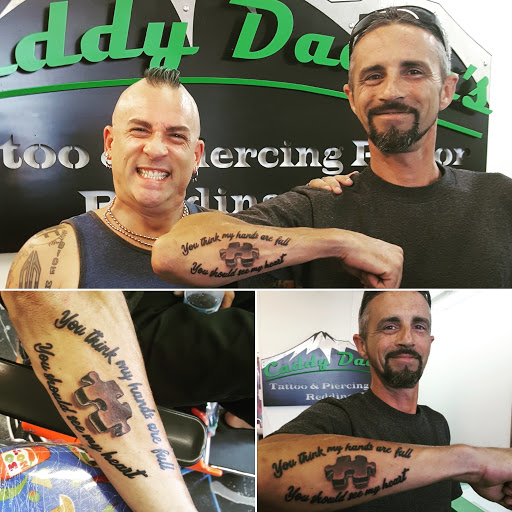 Explore tattoo ideas for women thigh, creative tattoo ideas in Redding, available at Caddy Daddys