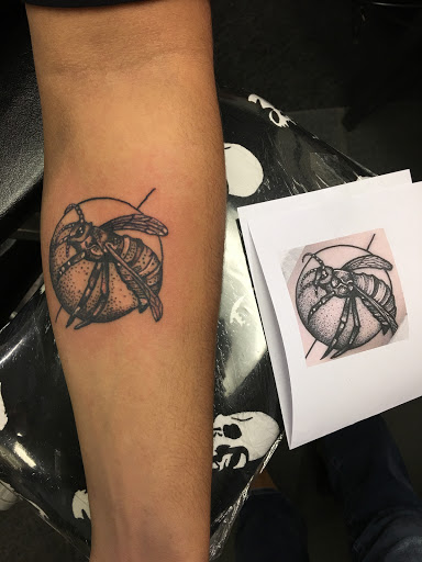 Tattoo Shop «Tattoo Voodoo», reviews and photos, 3617 Lincoln Hwy E, Thorndale, PA 19372, USA