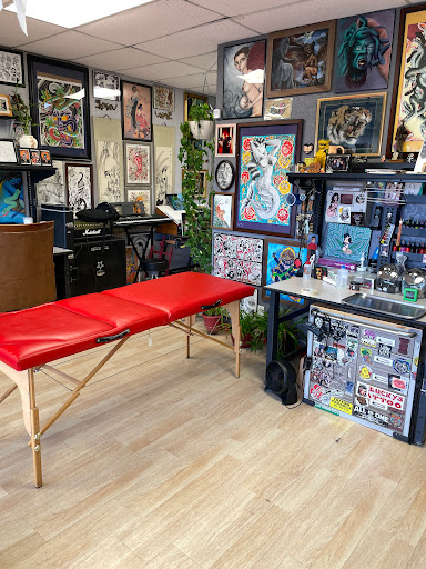 Explore flower foot tattoo ideas, creative tattoo ideas in San Antonio, available at Cobra Tattoo