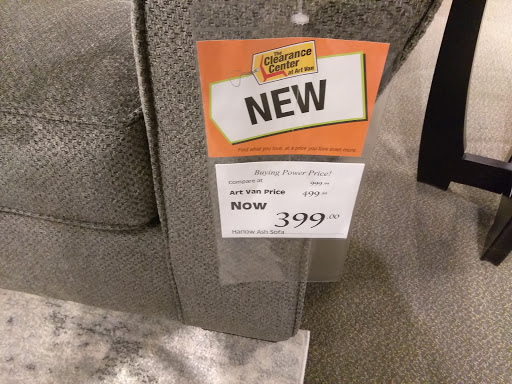 Furniture Store «Art Van Furniture - Kalamazoo (Portage)», reviews and photos, 550 Ring Rd, Portage, MI 49024, USA