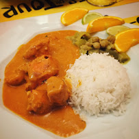 Curry du Restaurant indien Au Vermillon à Limoges - n°6
