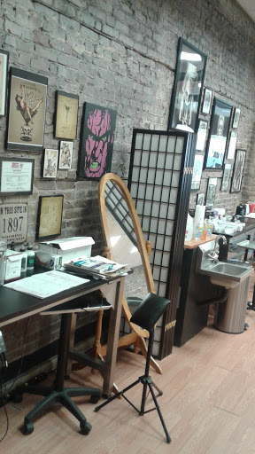 Explore impulse tattoo ideas, creative tattoo ideas in Seneca, available at Rotation Tattoo