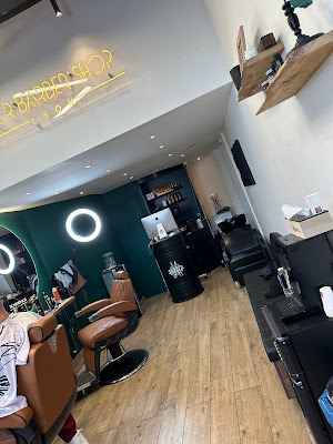 The r barber shop à Lyon