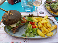 Hamburger du Restaurant La Plage de l'Île d'Or à Saint-Raphaël - n°5
