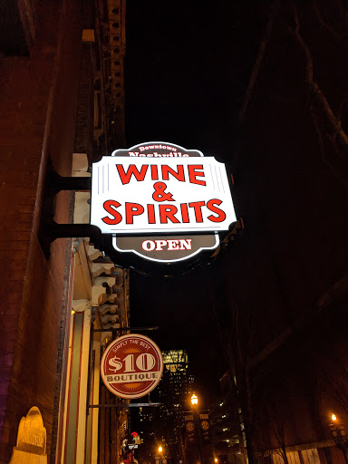 Liquor Store «Downtown Nashville Wine and Spirits», reviews and photos, 178 2nd Ave N, Nashville, TN 37201, USA
