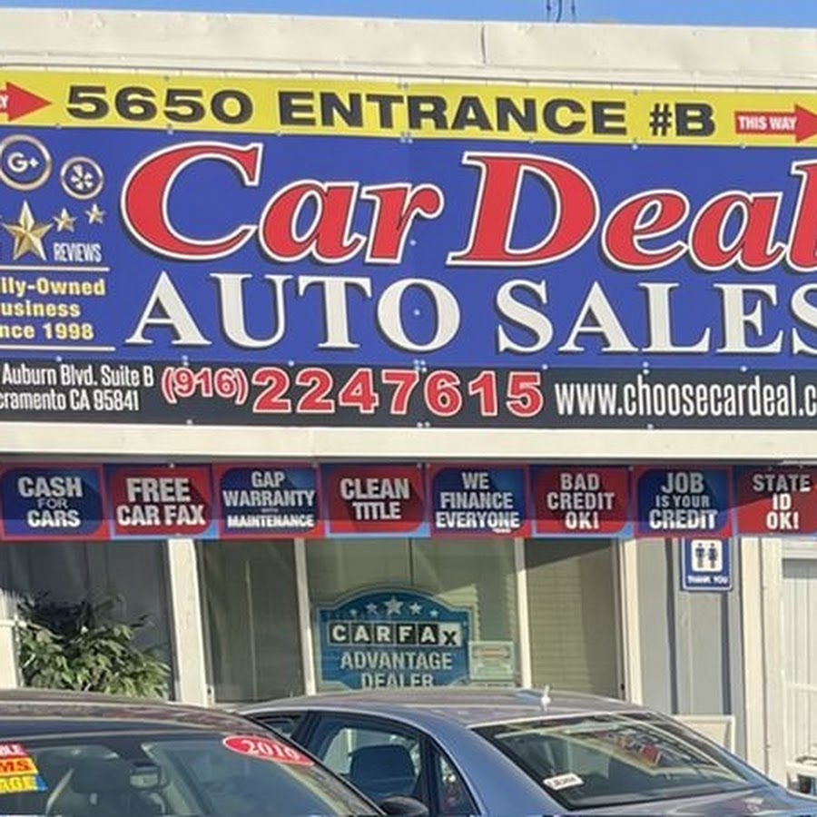 Car Deal Auto Sales