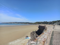 Plage de Caroual'in fotoğrafı düz ve uzun ile birlikte