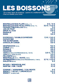 Pizzeria La pizzeria Roma à Trélissac (la carte)